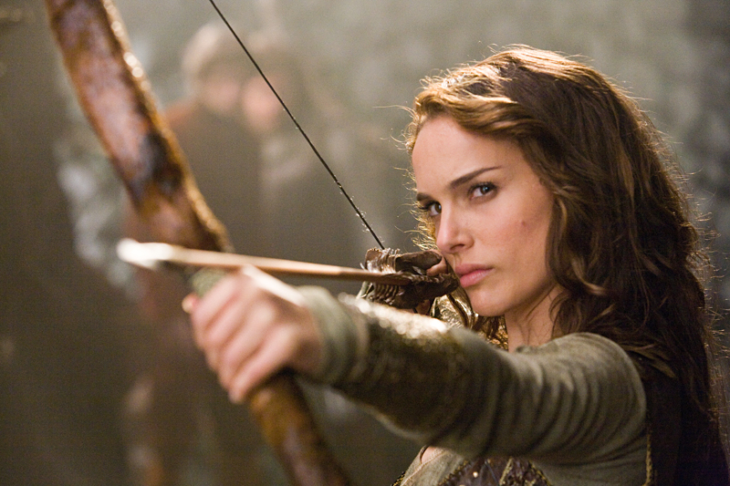 But did Portman do her own archery?