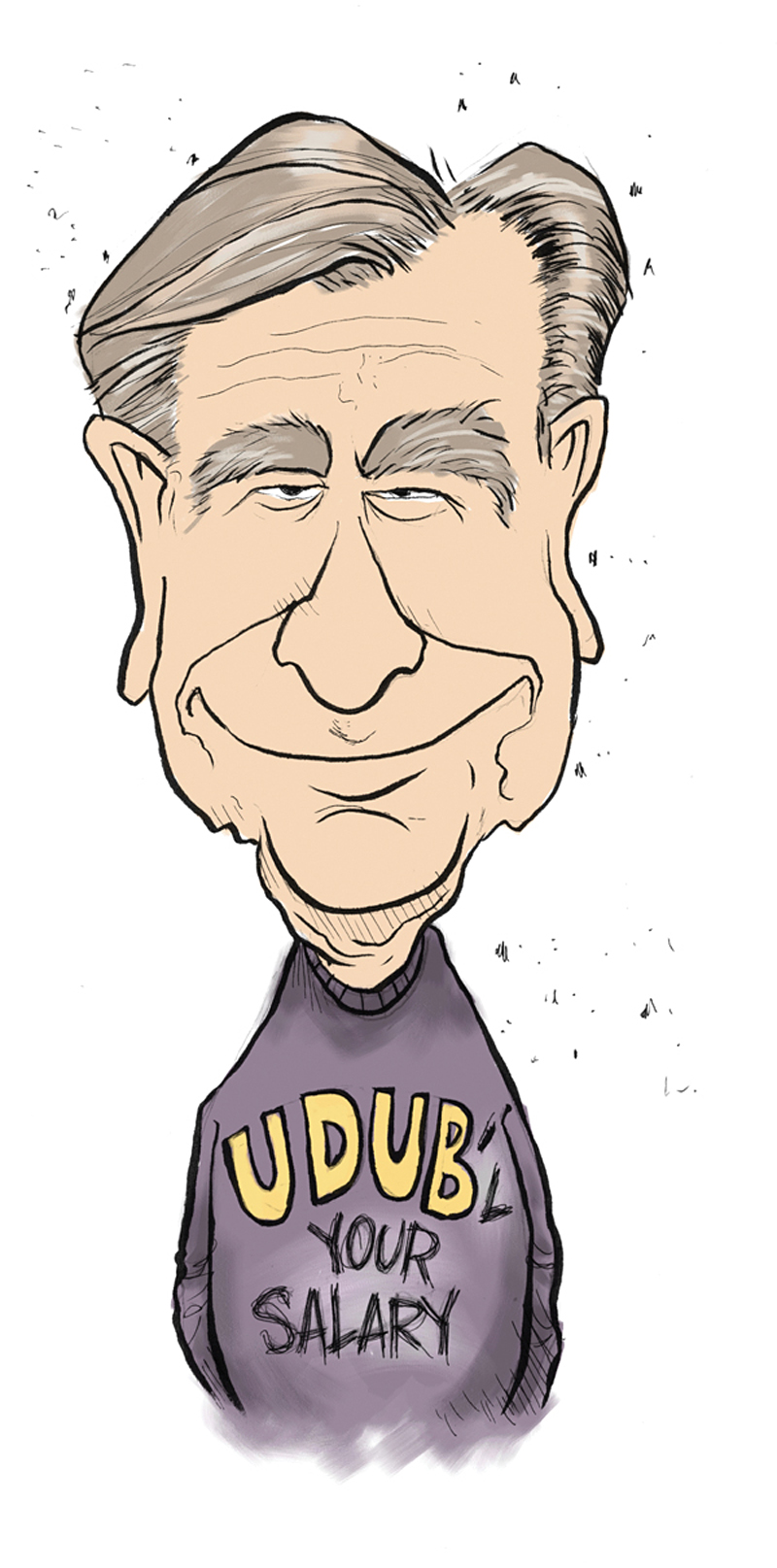 Michael Young's Paycheck