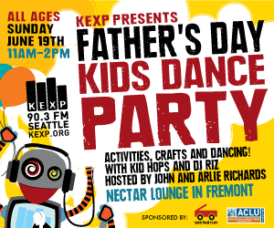 KEXP Fathers Day Dance Party