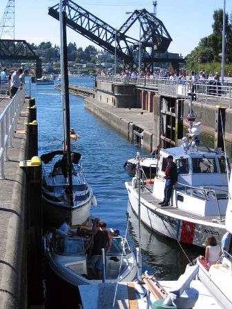 Hiram M. Chittenden Locks