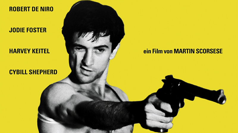 De Niro created a movie archetype with lone gunman Travis Bickle in Taxi Driver.