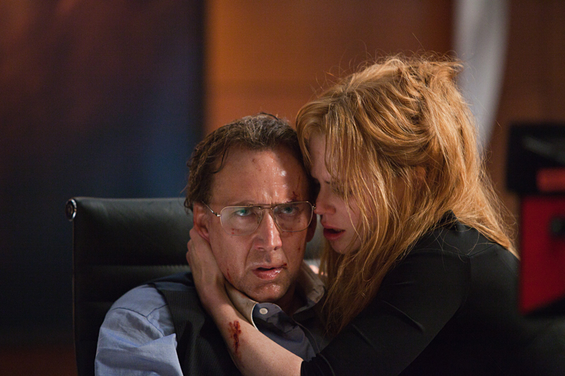 Just kill them already! Cage and Kidman.