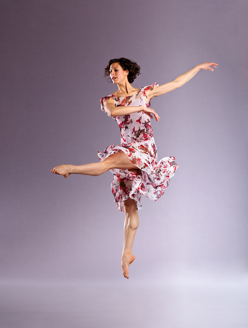 Chamber Dance Company dancer Ilana Goldman.