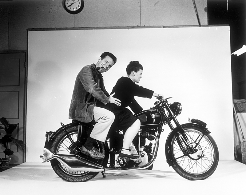 Charles and Ray Eames were the crown couple of postwar American design.