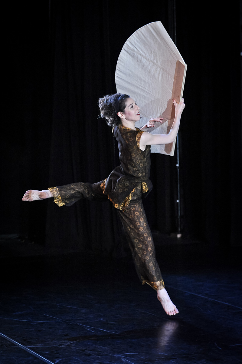 Project 5 includes Planes in Air (featuring dancer Betsy Cooper).