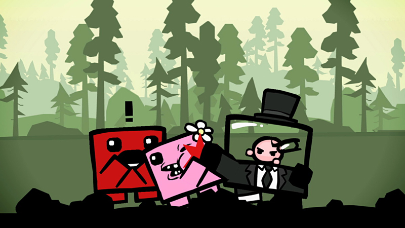 If you love playing Super Meat Boy, this movie is for you.