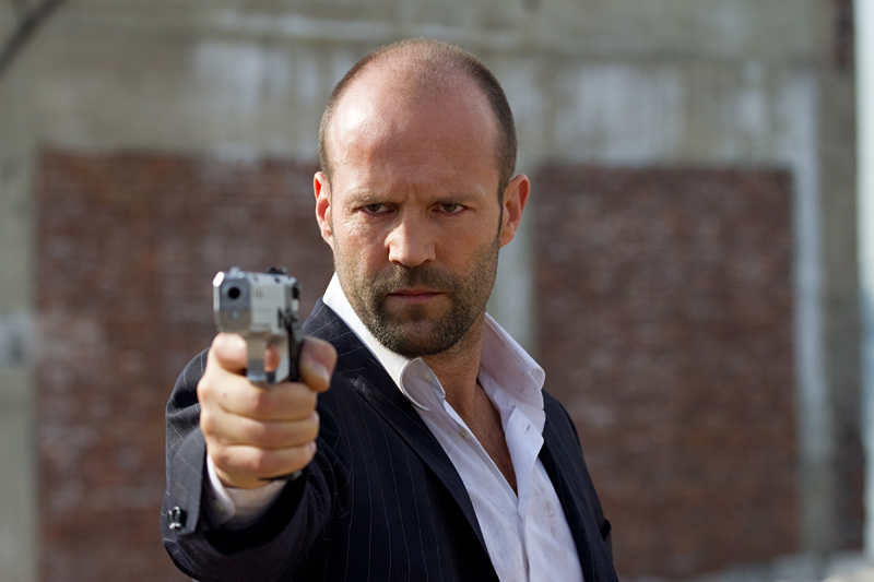 It's spring, the season of Statham and gunfire.