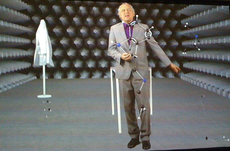 Hill as the mad scientist behind our misperceptions.