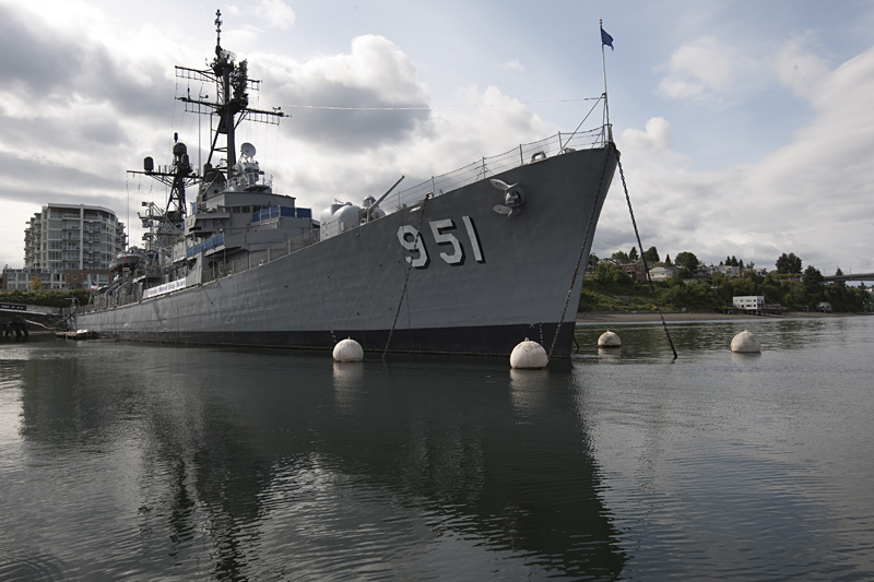 The USS Turner Joy.View the slideshow here.