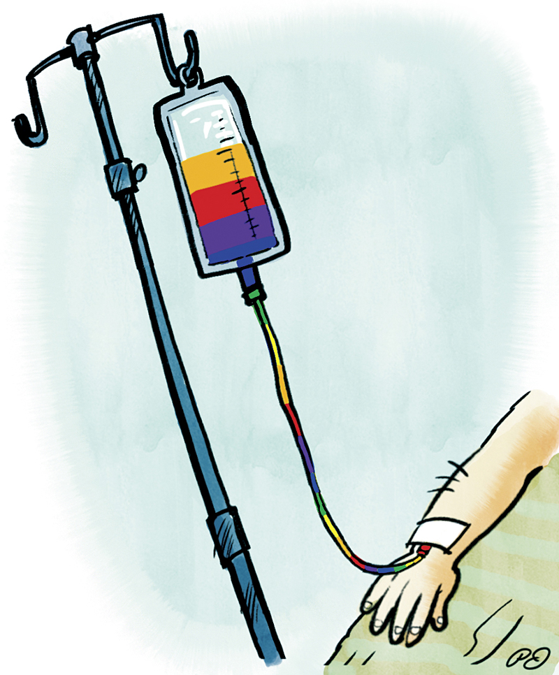 Gay Blood Donors' Punctured Pride
