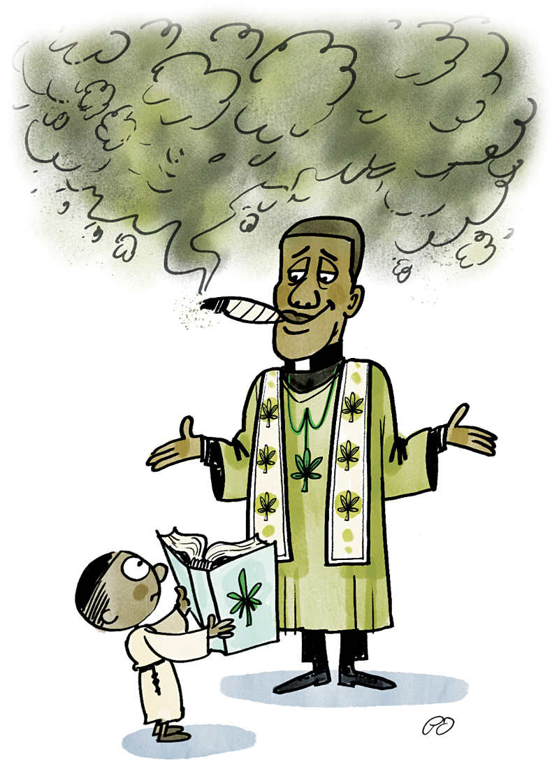 Pot & Black Clergy: an Unholy Alliance?