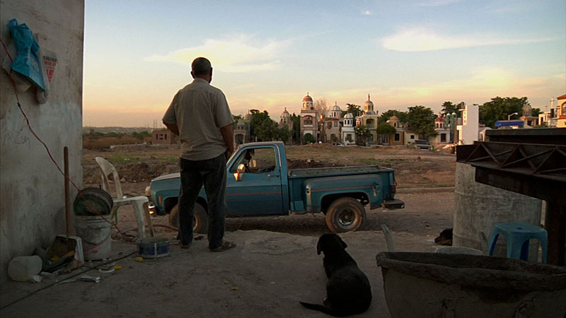 Sad scenery from south of the border.