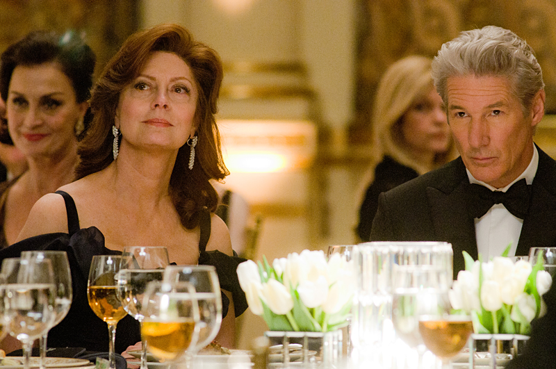 Sarandon and Gere before the fall.