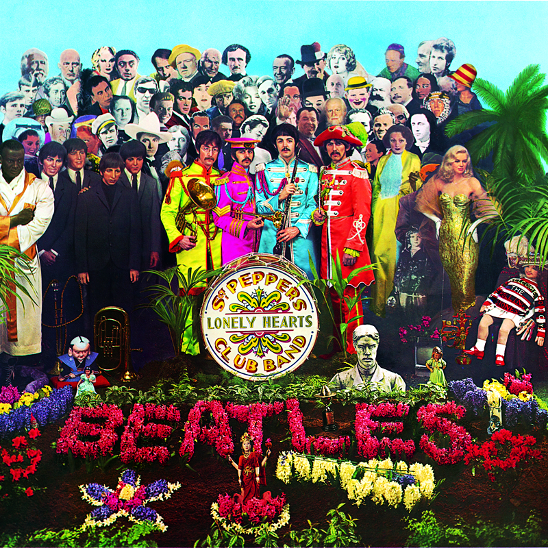 Freiman knows all the faces on Sgt. Pepper.