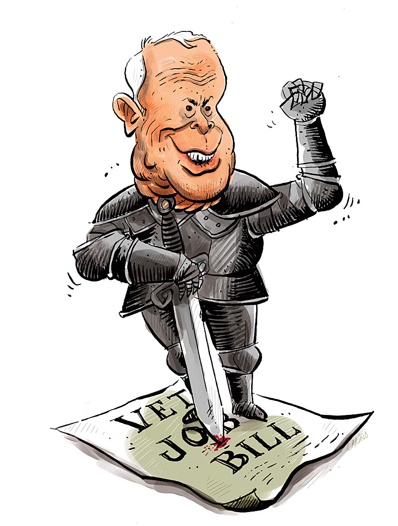 GOP Kills Murray's Vet Jobs Bill Out of 'Honor'