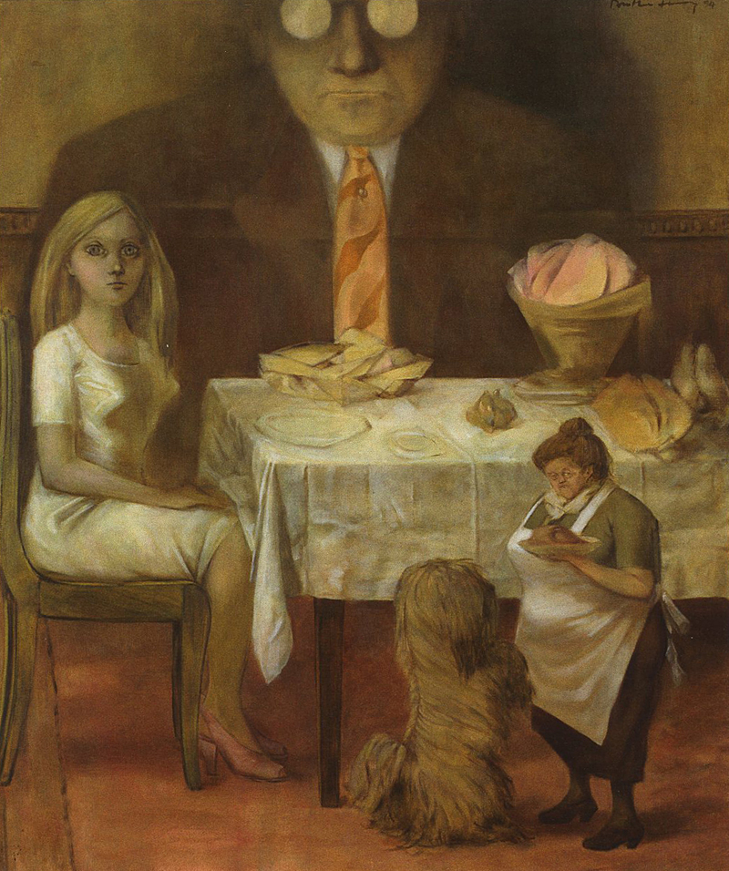 Domestic surrealism: Dorothea Tanning's 1954 Portrait of a Family.