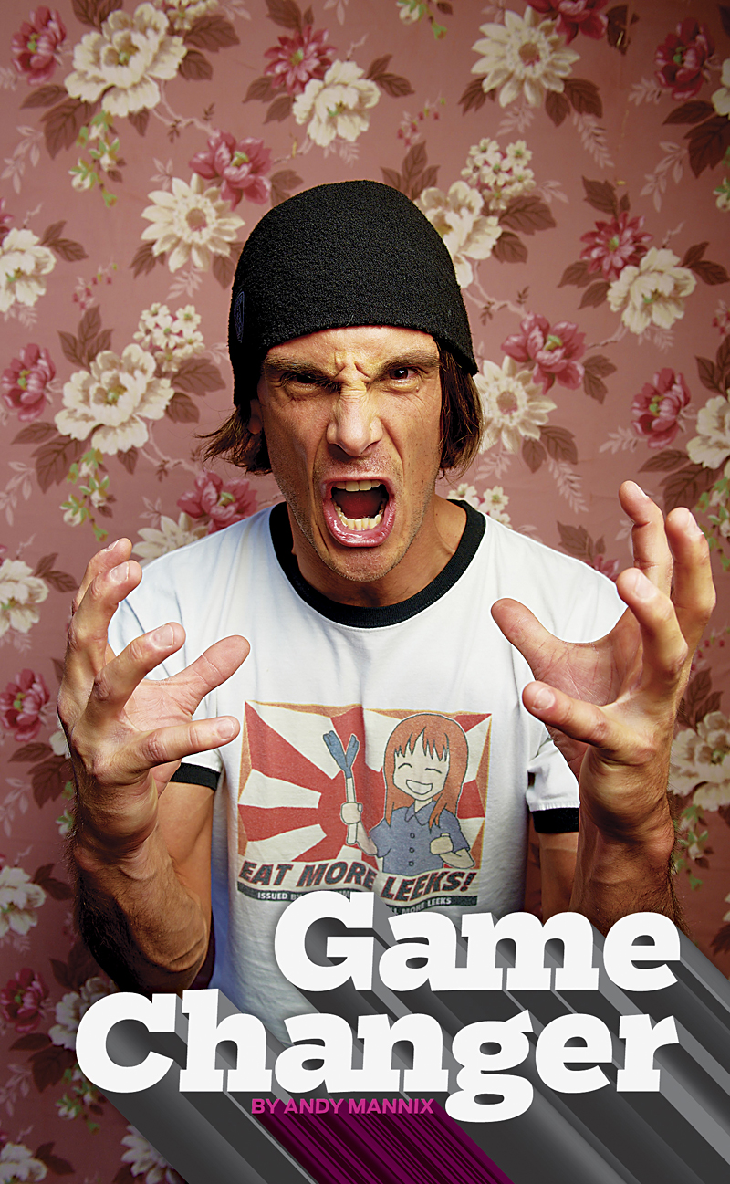 Chris Kluwe of the Minnesota Vikings, Minneapolis, October 10, 2012, © Tony Nelson