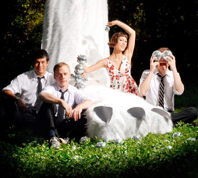 Austin’s Octopus Project plays Chop Suey on Wednesday, November 14.