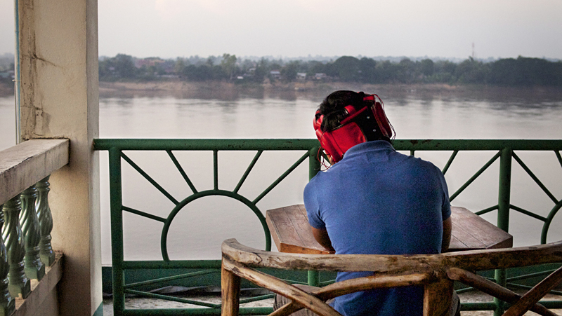 The river figures prominently in Weerasethakul's Hotel.