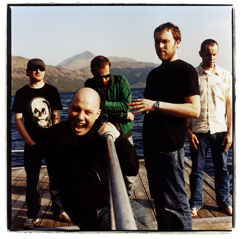 Mogwai's remix album, A Wrenched Virile Lore, is out now.