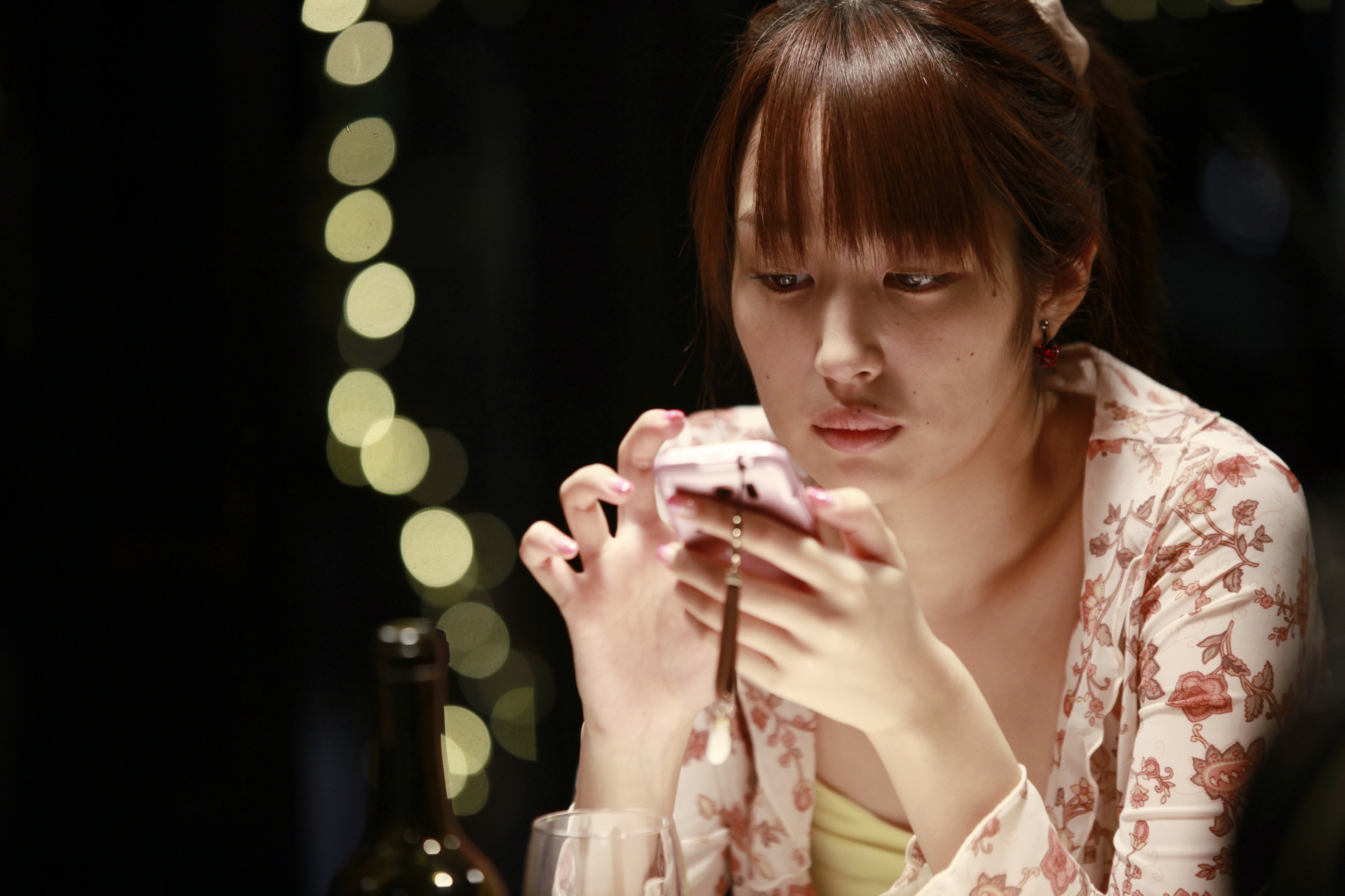 Takanashi as unhappy call girl.IFC Films