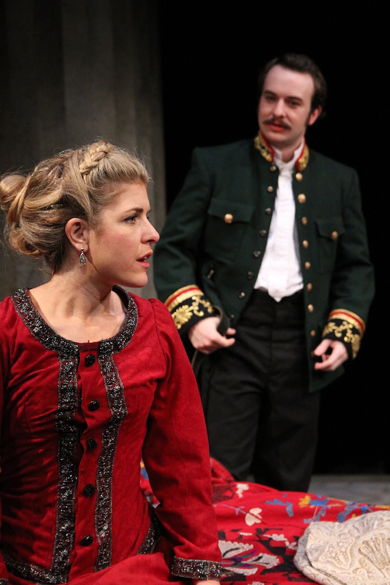 Book-It Theatre's production of Anna Karenina, directed by Mary Machala.