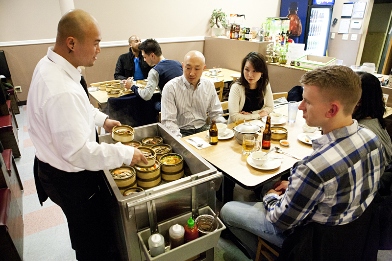 At Isla Manila, it's all-you-can-eat by the cart.