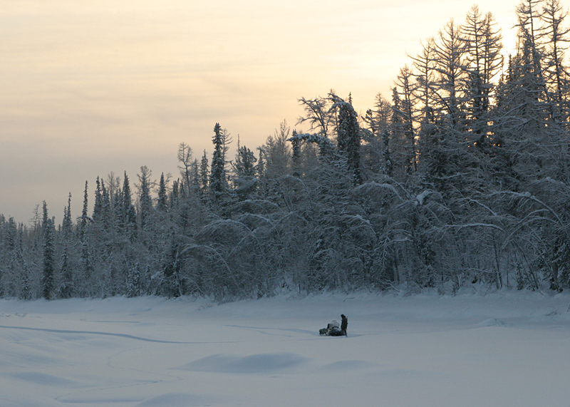 HAPPY PEOPLE - A YEAR IN THE TAIGA