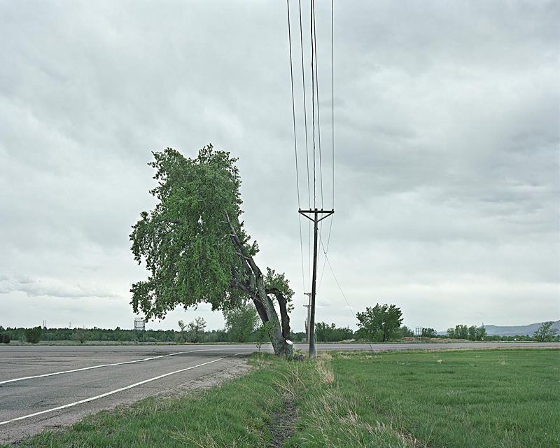 Photographer Adam Satushek has been traveling to some pretty bleak places to