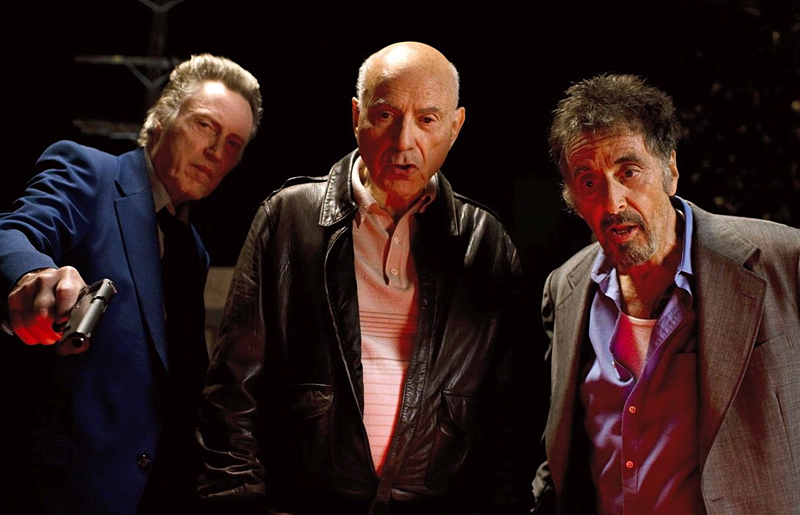 From left: Walken, Arkin, and Pacino match acting chops.