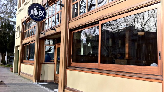 Name: Ballard Annex Oyster HouseOpening date: March 21The concept: Fresh seafood and