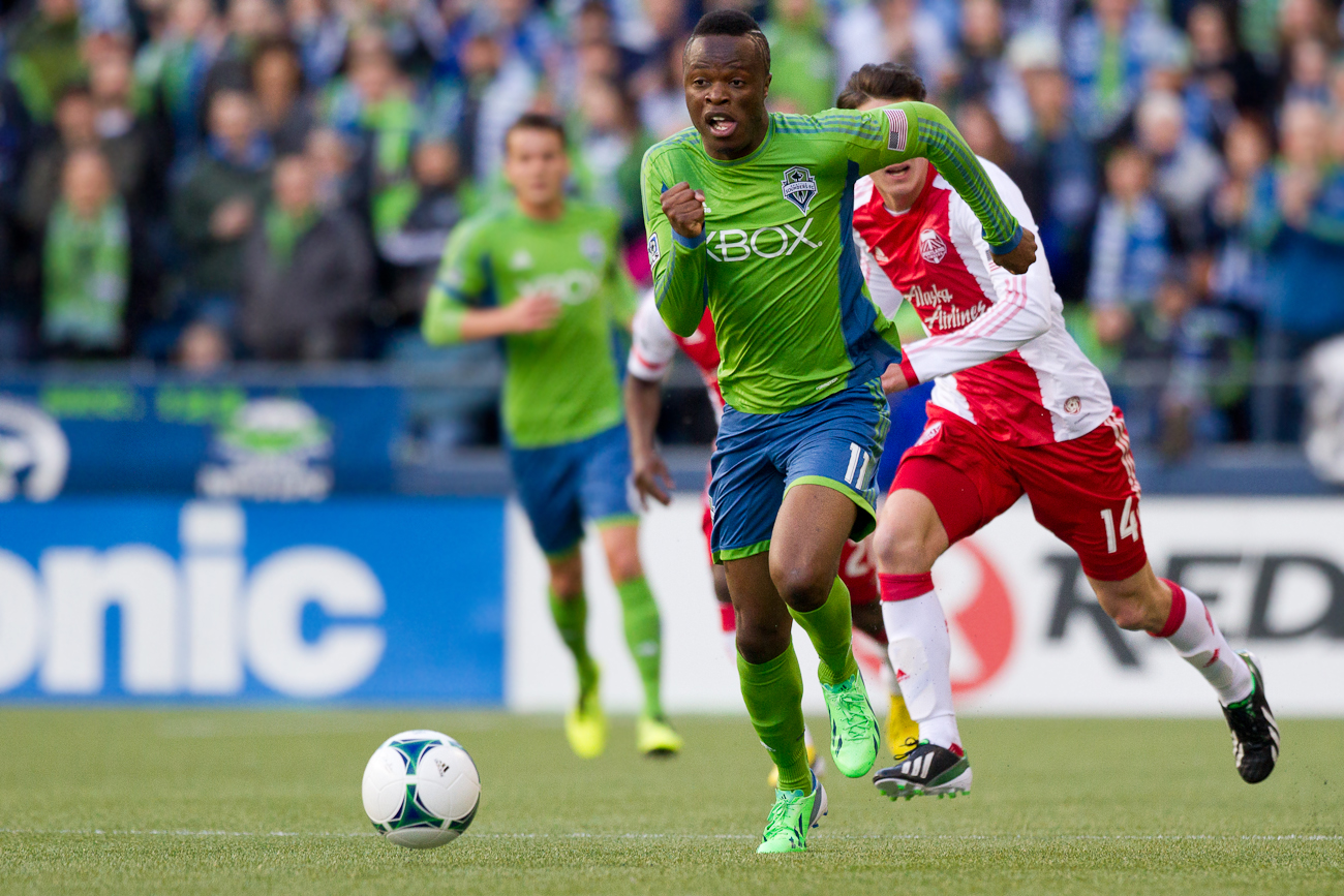 It was a day before St. Patty's Day, but the green was