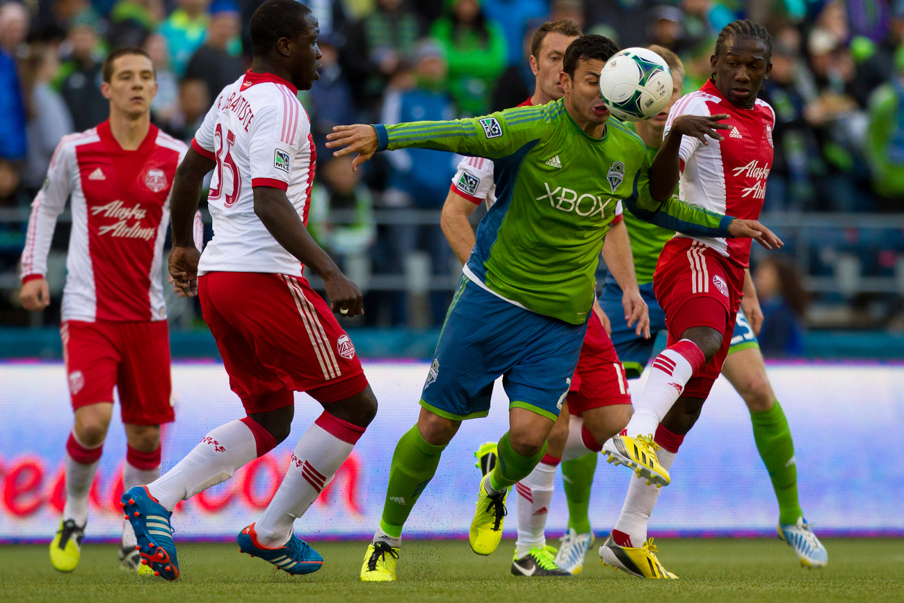 It was a day before St. Patty's Day, but the green was