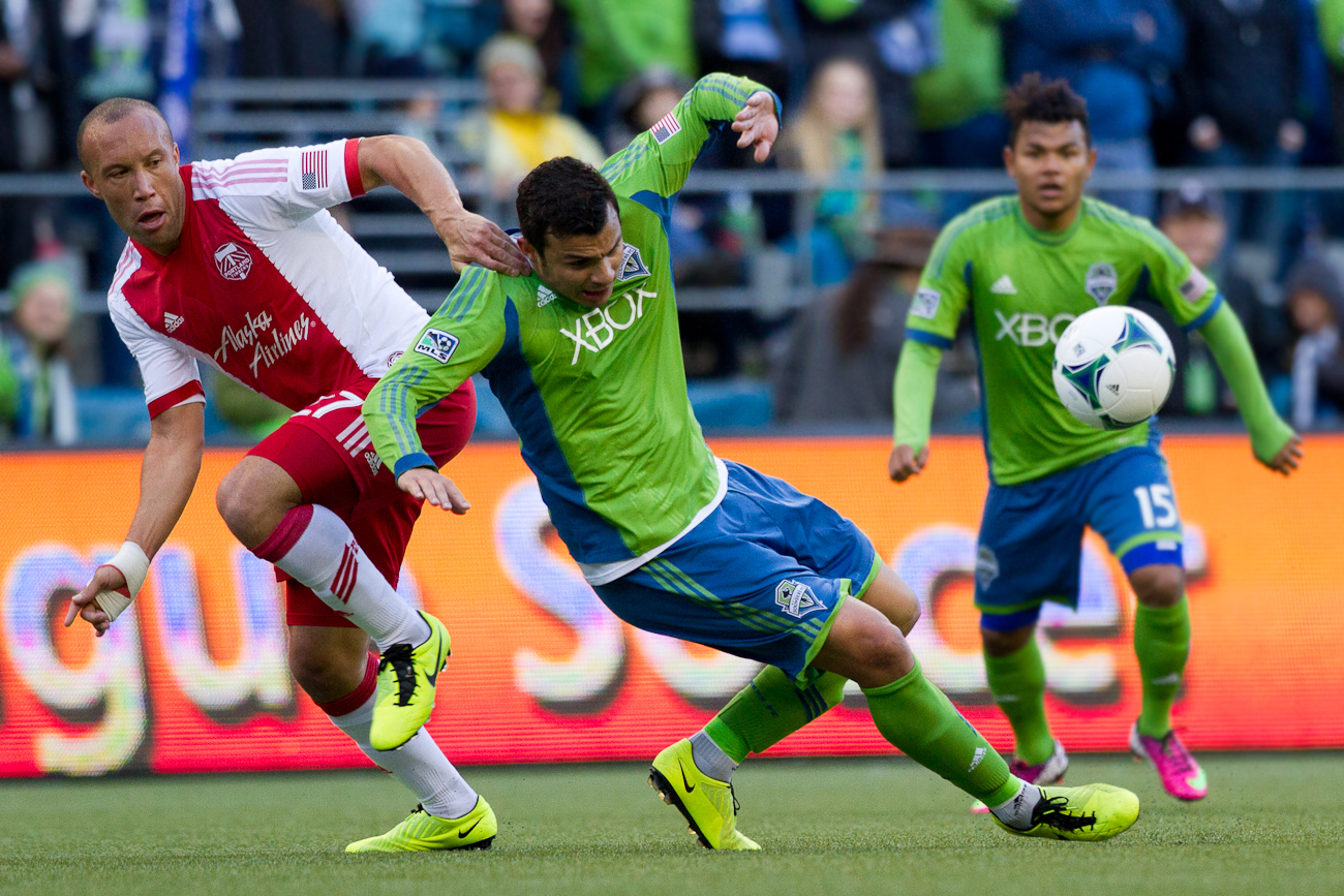 It was a day before St. Patty's Day, but the green was