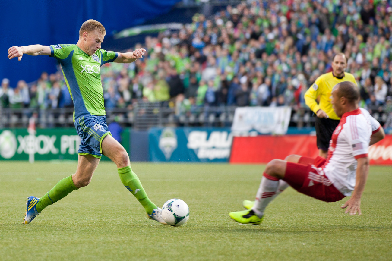 It was a day before St. Patty's Day, but the green was