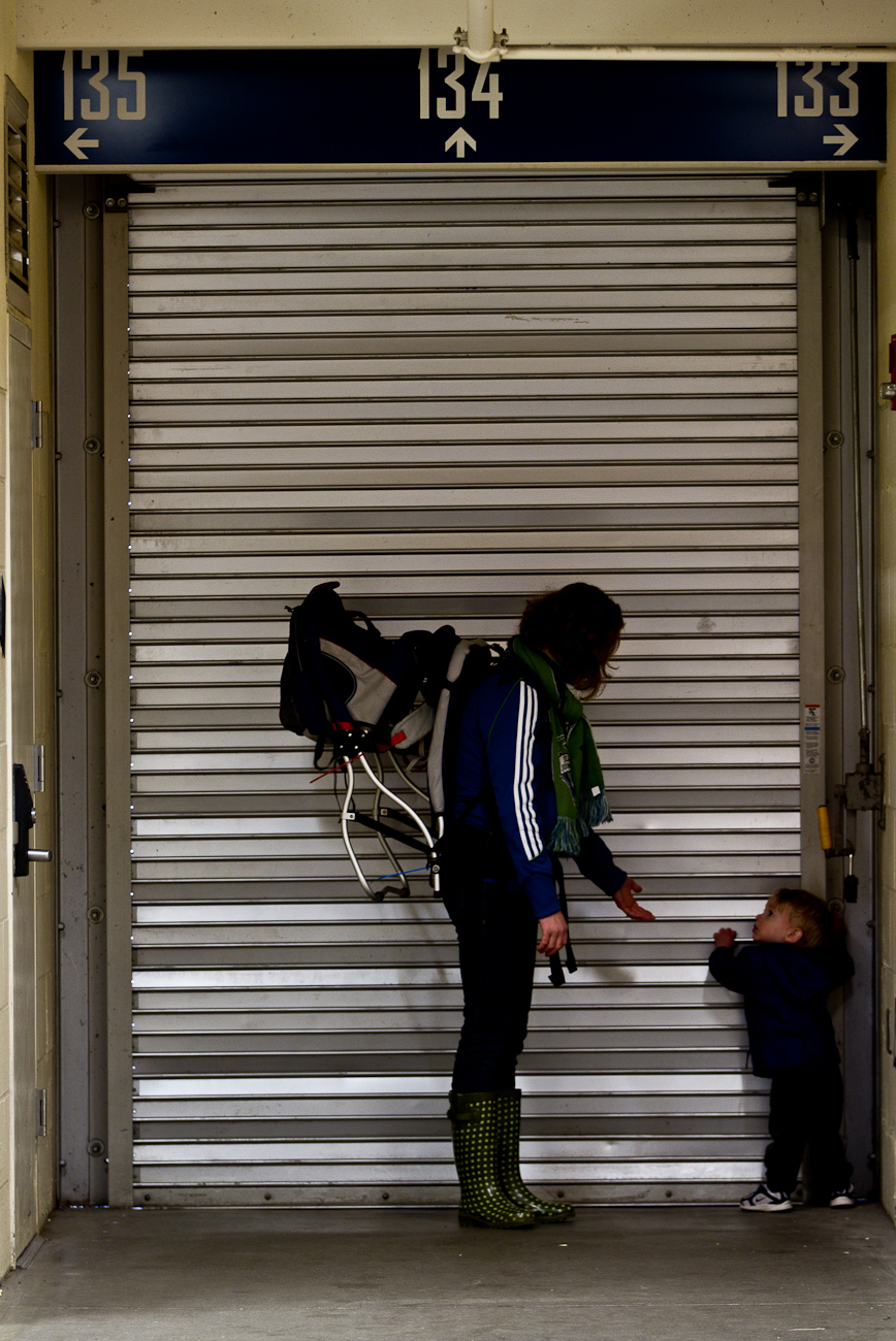 It was a day before St. Patty's Day, but the green was