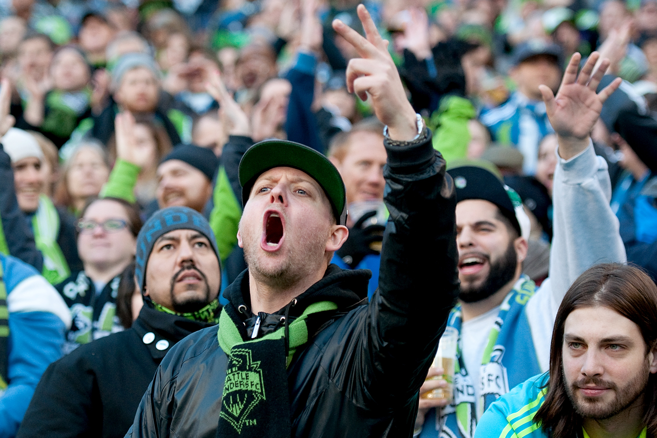 It was a day before St. Patty's Day, but the green was