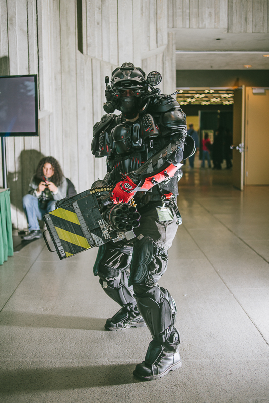 Tens of thousands of people were expected at the Washington State Convention