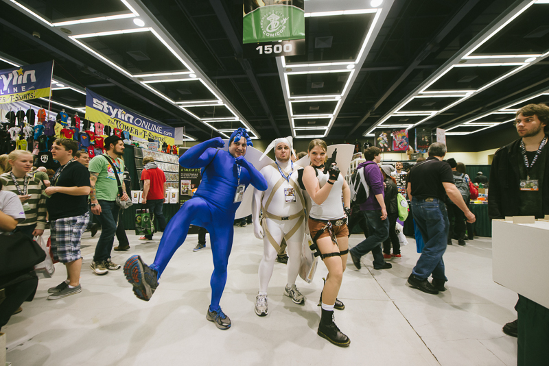 Tens of thousands of people were expected at the Washington State Convention