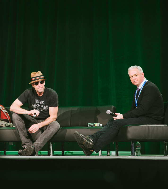 Tens of thousands of people were expected at the Washington State Convention