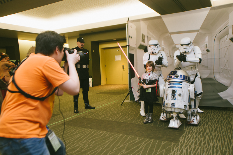 Tens of thousands of people were expected at the Washington State Convention