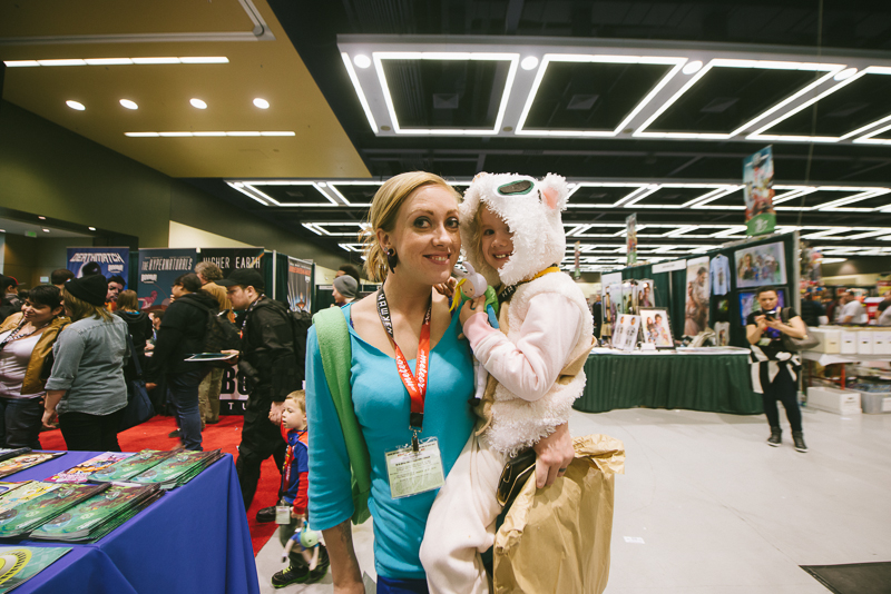 Tens of thousands of people were expected at the Washington State Convention