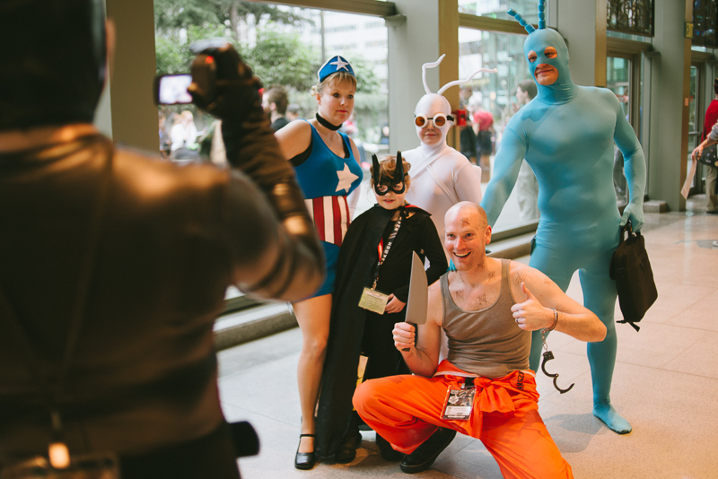 Tens of thousands of people were expected at the Washington State Convention