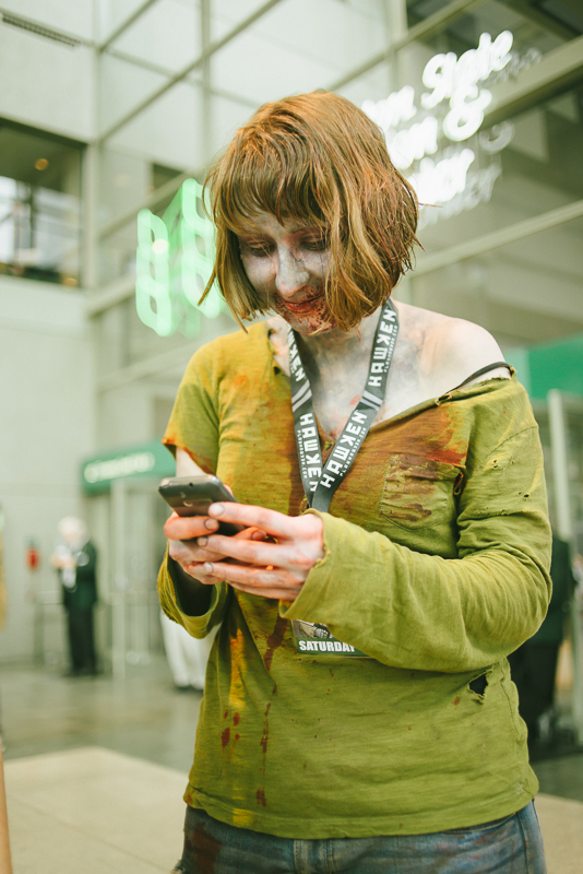 Tens of thousands of people were expected at the Washington State Convention