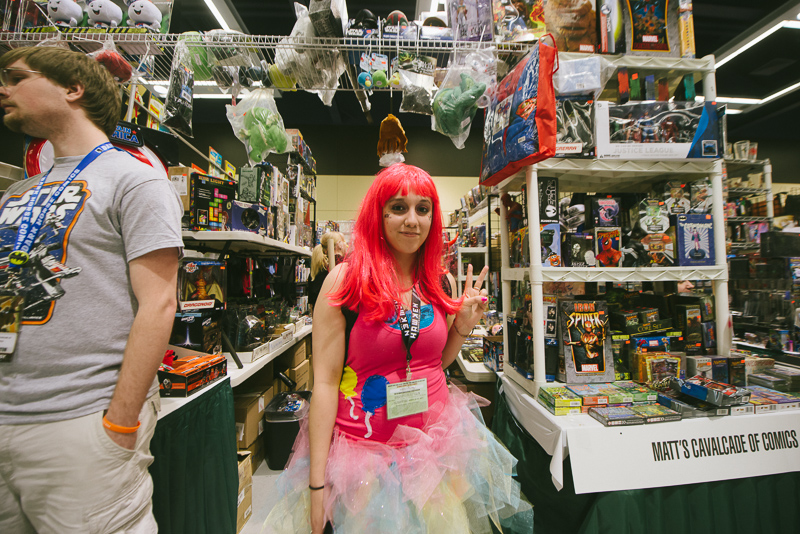 Tens of thousands of people were expected at the Washington State Convention