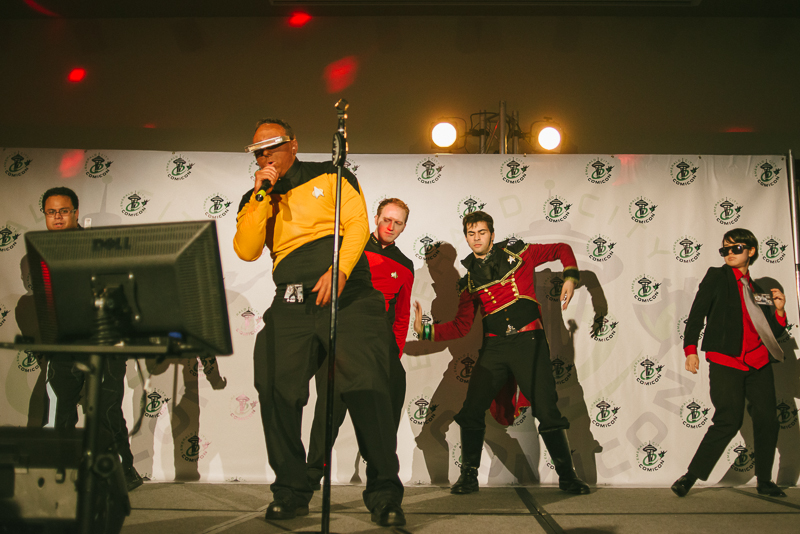 Tens of thousands of people were expected at the Washington State Convention