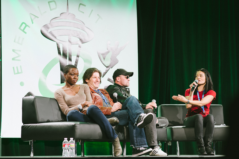 Tens of thousands of people were expected at the Washington State Convention