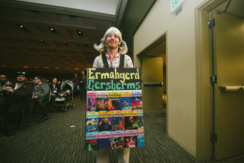 Tens of thousands of people were expected at the Washington State Convention