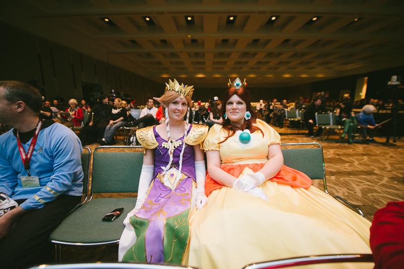 Tens of thousands of people were expected at the Washington State Convention