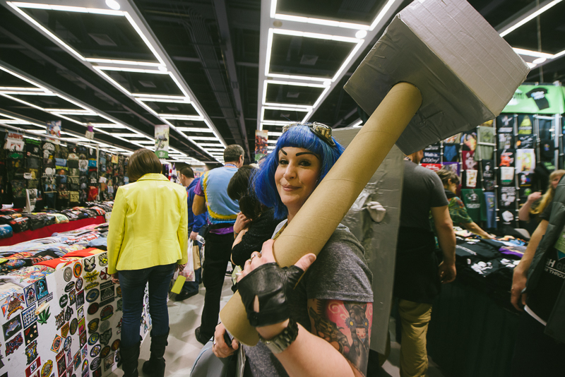 Tens of thousands of people were expected at the Washington State Convention